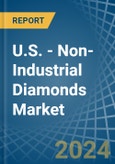 U.S. - Non-Industrial Diamonds - Market Analysis, Forecast, Size, Trends and Insights- Product Image