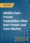 Middle East - Frozen Vegetables other than Potato and Corn - Market Analysis, Forecast, Size, Trends and Insights - Product Image