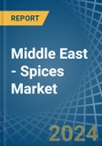 Middle East - Spices - Market Analysis, Forecast, Size, Trends and Insights- Product Image