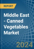 Middle East - Canned Vegetables - Market Analysis, Forecast, Size, Trends and Insights- Product Image