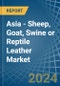 Asia - Sheep, Goat, Swine or Reptile Leather - Market Analysis, Forecast, Size, Trends and Insights - Product Thumbnail Image