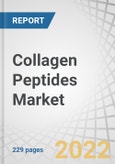 Collagen Peptides Market by Source (Bovine, Porcine, Marine & Poultry), Application (Food & Beverages, Nutritional Products, Cosmetics & Personal Care Products, Pharmaceuticals), Form (Dry, Liquid) and Region - Global Forecast to 2028- Product Image