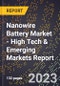 2023 Global Forecast for Nanowire Battery Market (2024-2029 Outlook) - High Tech & Emerging Markets Report - Product Thumbnail Image