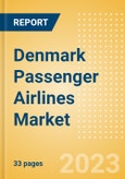Denmark Passenger Airlines Market Size by Passenger Type (Business and Leisure), Airline Categories (Low Cost, Full Service, Charter), Seats, Load Factor, Passenger Kilometres, and Forecast to 2026- Product Image