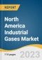 North America Industrial Gases Market Size, Share & Trends Analysis Report By Product (Nitrogen, Oxygen), By Application, By Application By Product, By Region, And Segment Forecasts, 2023-2030 - Product Image