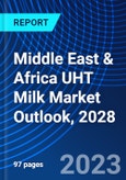 Middle East & Africa UHT Milk Market Outlook, 2028- Product Image