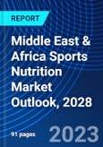 Middle East & Africa Sports Nutrition Market Outlook, 2028- Product Image