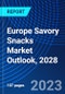 Europe Savory Snacks Market Outlook, 2028 - Product Thumbnail Image