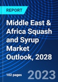 Middle East & Africa Squash and Syrup Market Outlook, 2028- Product Image