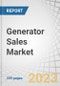 Generator Sales Market by Fuel Type (Diesel, Gas, LPG, biofuels), Power Rating (Up to 50 kW, 51-280 kW, 281-500 kW, 501-2000 kW, 2001-3500 kW, Above 3500 kW), Application, End-User Industry, Design, Sales Channel Region - Global Forecast to 2030 - Product Image