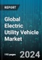 Global Electric Utility Vehicle Market by Vehicle Type (Multi Utility Vehicle, Sport Utility Vehicle, Utility Terrain Vehicle), Propulsion (Electric, Hybrid), Application - Forecast 2024-2030 - Product Image