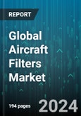Global Aircraft Filters Market by Type (Non Metallic Media, Perforated Metal Screen, Pleated Media & Sintered Metal Fabric), Application (Cabin, Engine, Hydraulic System), Aircraft Type, Distribution Channel - Forecast 2024-2030- Product Image