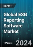 Global ESG Reporting Software Market by Component (Services, Solution), Deployment (On-Cloud, On-Premises), Organization Size, Vertical - Forecast 2024-2030- Product Image