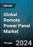 Global Remote Power Panel Market by Type (Floor-standing, Wall-mounted), Application (Commercial Buildings, Data Centers, Hospitals) - Forecast 2024-2030- Product Image