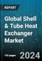 Global Shell & Tube Heat Exchanger Market by Type (Fixed Tube Sheet Heat Exchanger, Floating Head Heat Exchanger, U- Tube Heat Exchanger), Materials (Nickel, Steel, Titanium), End-user - Forecast 2024-2030 - Product Image
