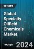 Global Specialty Oilfield Chemicals Market by Type (Demulsifiers, Friction Reducers, Inhibitors & Scavengers), Application (Cementing, Drilling Fluids, Enhanced Oil Recovery) - Forecast 2024-2030- Product Image