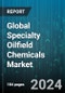 Global Specialty Oilfield Chemicals Market by Type (Demulsifiers, Friction Reducers, Inhibitors & Scavengers), Application (Cementing, Drilling Fluids, Enhanced Oil Recovery) - Forecast 2024-2030 - Product Thumbnail Image