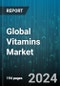 Global Vitamins Market by Source (Natural, Synthetic), Type (Vitamin A, Vitamin B, Vitamin C), Application, Distribution Channel - Forecast 2024-2030 - Product Thumbnail Image