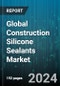 Global Construction Silicone Sealants Market by Type (One-component, Two-component), Curing Type (Acryfill, General-Purpose, Hybrid), Application, End-Use - Forecast 2024-2030 - Product Thumbnail Image