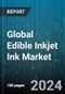 Global Edible Inkjet Ink Market by Type (Bottle Edible Ink, Cartridges Edible Ink), Distribution Channel (Offline, Online), End-users - Forecast 2024-2030 - Product Thumbnail Image
