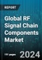 Global RF Signal Chain Components Market by Product (Amplifiers, Attenuators, Couplers), Material (Gallium Arsenide, Gallium Nitride, Silicon Germanium), Frequency Bandwidth, Application - Forecast 2024-2030 - Product Image
