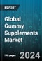 Global Gummy Supplements Market by Type (CBD Gummies, Collagen Gummies, Omega-3-fatty acid Gummies), Functionality (Fertility, Immunity, Skin, Hair, & Nails), End-User, Distribution channel - Forecast 2024-2030 - Product Image