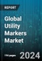 Global Utility Markers Market by Marker Type (Ball Markers, Disk Markers, Tape Markers), Materials (Metal, Plastic), Operation, Application Areas - Forecast 2024-2030 - Product Image