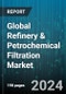 Global Refinery & Petrochemical Filtration Market by Filter Type (Bag Filter, Cartridge Filter, Coalescer Filter), Application (Liquid-Gas Separation, Liquid-Liquid Separation), End-User - Forecast 2024-2030 - Product Image