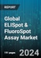 Global ELISpot & FluoroSpot Assay Market by Product (Acessories, Analyzers, Assay Kits), Application (Autoimmune Disorders, Infectious Diseases, Oncology), End-User - Forecast 2024-2030 - Product Thumbnail Image
