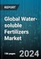 Global Water-soluble Fertilizers Market by Components (Nitrogen, Phosphorus, Potassium), Form (Dry, Liquid), Crop Type, Application - Forecast 2024-2030 - Product Thumbnail Image