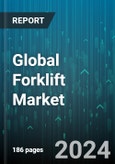 Global Forklift Market by Tonnage Capacity (10 to 18 tons, 18 to 33 tons, Less than 10), Class (Class I, Class II, Class III), Types, Power, Operation, Application, End-Use - Forecast 2024-2030- Product Image