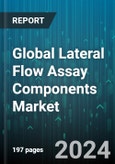 Global Lateral Flow Assay Components Market by Type (Membranes, Pads), Technique (Competitive Assays, Multiplex Detection Assays, Sandwich Assays), Application, End-Use - Forecast 2024-2030- Product Image