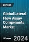 Global Lateral Flow Assay Components Market by Type (Membranes, Pads), Technique (Competitive Assays, Multiplex Detection Assays, Sandwich Assays), Application, End-Use - Forecast 2024-2030 - Product Thumbnail Image