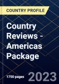Country Reviews - Americas Package- Product Image