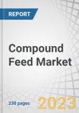 Compound Feed Market by Ingredients (Cereals, Cakes & Meals, By-Products, and Supplements), Form (Mash, Pellets, Crumbles), Livestock (Ruminants, Poultry, Swine, and Aquaculture), Source (Plant-Based and Animal-Based), and Region - Global Forecast to 2028- Product Image