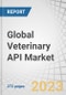 Global Veterinary API Market by API Type (Antimicrobials (Fluoroquinolones, Tetracyclines), Vaccines, Hormones, Antimicrobials, Anti-inflammatory, Hormones), Synthesis Type, Route of Administration, and Animal Type - Forecast to 2028 - Product Image