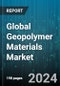 Global Geopolymer Materials Market by Product Type (Geopolymer Binders, Geopolymer Cement, Geopolymer Coatings), Raw Materials (Basic Oxygen Furnace Slag, Bottom Ash, Flue gas desulphurization gypsum), Processing, Application, End-User - Forecast 2024-2030 - Product Image