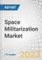 Space Militarization Market by Capability (Defense, Support), Solution (Space-based Equipment, Ground-based Equipment, Logistics & Services) and Region (North America, Asia Pacific, Europe, Rest of the World) - Global Forecast to 2030 - Product Thumbnail Image