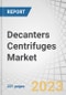 Decanters Centrifuges Market by Type (Two-Phase Centrifuge, Three-Phase Centrifuge), Application (Chemical, Oil & Gas, Energy, Petrochemical, Pharmaceutical, Wastewater Treatment, Food & Beverage), Design Type, & Region - Global Forecast 2028 - Product Image