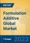 Formulation Additive Global Market Insights 2023, Analysis and Forecast to 2028, by Manufacturers, Regions, Technology, Application, Product Type - Product Image