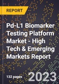 2023 Global Forecast for Pd-L1 Biomarker Testing Platform Market (2024-2029 Outlook) - High Tech & Emerging Markets Report- Product Image