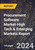 2024 Global Forecast for Procurement Software Market (2025-2030 Outlook)-High Tech & Emerging Markets Report- Product Image
