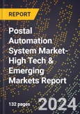 2024 Global Forecast for Postal Automation System Market (2025-2030 Outlook)-High Tech & Emerging Markets Report- Product Image