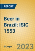 Beer in Brazil: ISIC 1553- Product Image