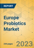 Europe Probiotics Market - Industry Outlook & Forecast 2023-2028- Product Image