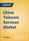 China Telecom Services Market Size and Analysis by Service Revenue, Penetration, Subscription, ARPU's (Mobile and Fixed Services by Segments and Technology), Competitive Landscape and Forecast to 2027 - Product Image
