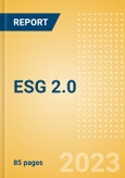 ESG (Environmental, Social and Governance) 2.0 - Thematic Intelligence- Product Image