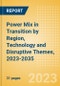 Power Mix in Transition by Region, Technology and Disruptive Themes, 2023-2035 - Product Thumbnail Image