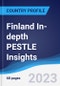 Finland In-depth PESTLE Insights - Product Image