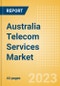 Australia Telecom Services Market Size and Analysis by Service Revenue, Penetration, Subscription, ARPU's (Mobile and Fixed Services by Segments and Technology), Competitive Landscape and Forecast to 2027 - Product Image